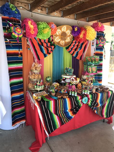 mexican fiesta theme ideas